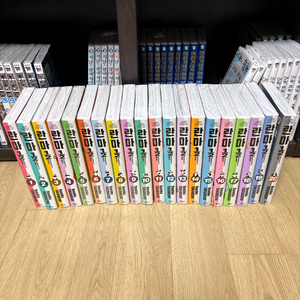 미개봉 새상품 만화책 란마 1/2 애장판 1~20권 전권 미개봉 팝니다 이미지