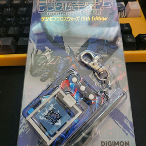 디지몬 컬러 크로스워즈 벽돌 다마고치 개봉품 이미지