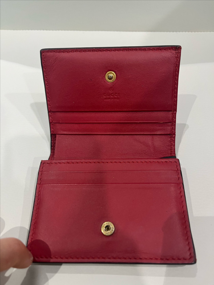 구찌 체리반지갑 이미지