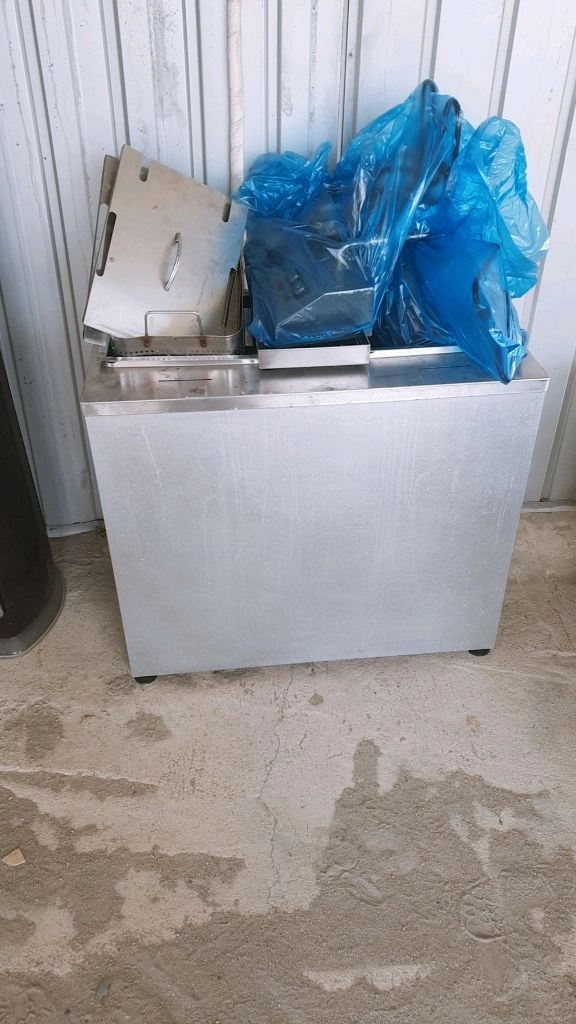 대신전기 2구 튀김기 이미지