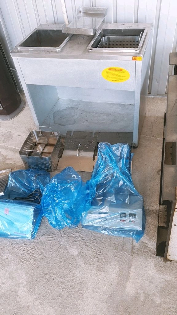 대신전기 2구 튀김기 이미지