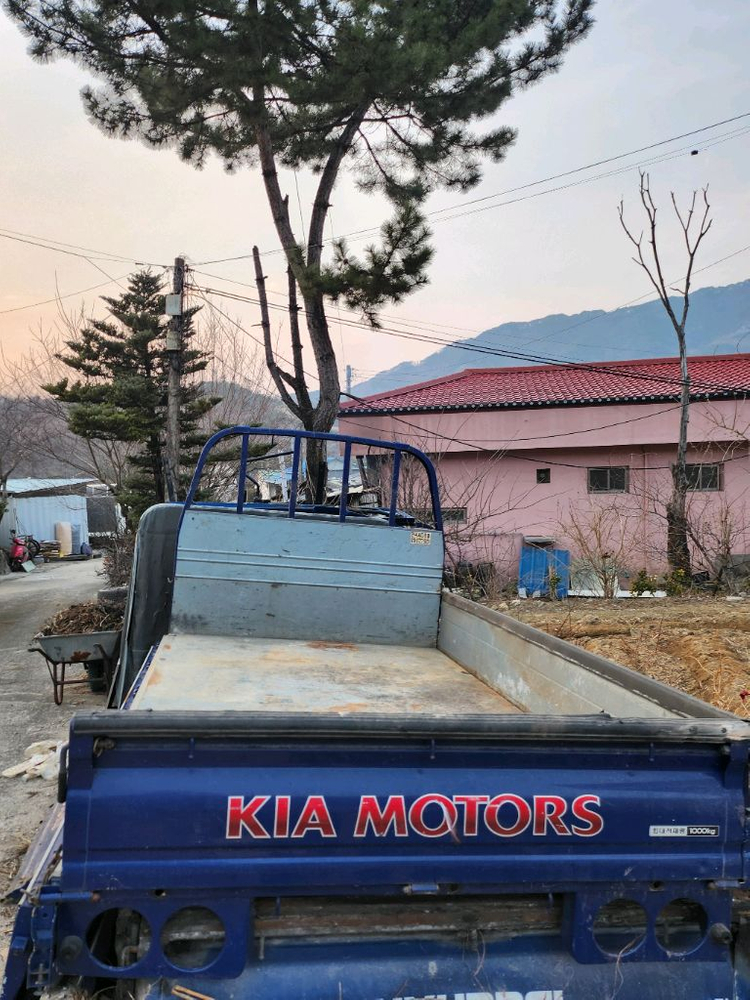 기아봉고3 적재함 이미지