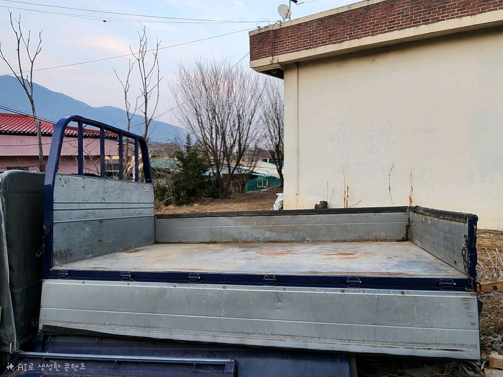 기아봉고3 적재함 이미지