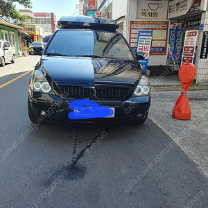 그랜드카니발r 리무진 튜닝 전조등(블랙베젤,엔젤링) 이미지