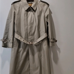 버버리 롱 트렌치코트 내피포함 오버핏 공용66-77 이미지