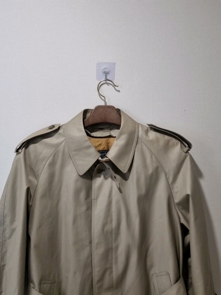 버버리 롱 트렌치코트 내피포함 오버핏 공용66-77 이미지