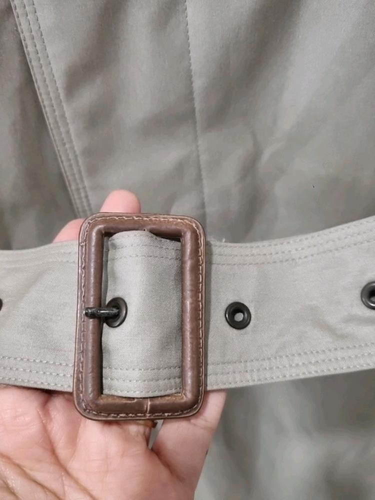 버버리 롱 트렌치코트 내피포함 오버핏 공용66-77 이미지