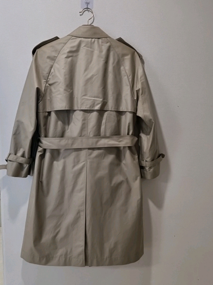 버버리 롱 트렌치코트 내피포함 오버핏 공용66-77 이미지
