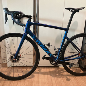 2018 에스웍 타막 sl6 사이즈 56 디스크 블루퍼플 카멜레온 이미지