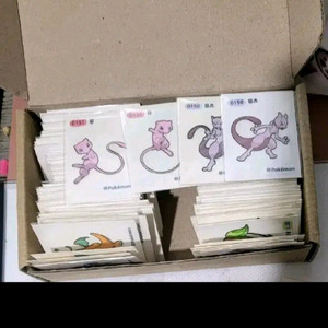 포켓몬 띠부씰 시즌2163종세트 이미지