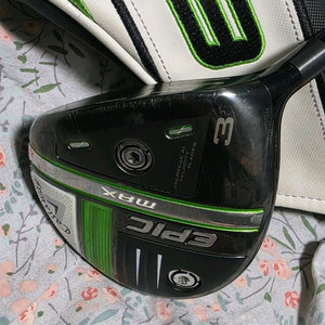 캘러웨이 에픽 맥스 페어웨이 3번우드TRPX 메신저 6SR 이미지