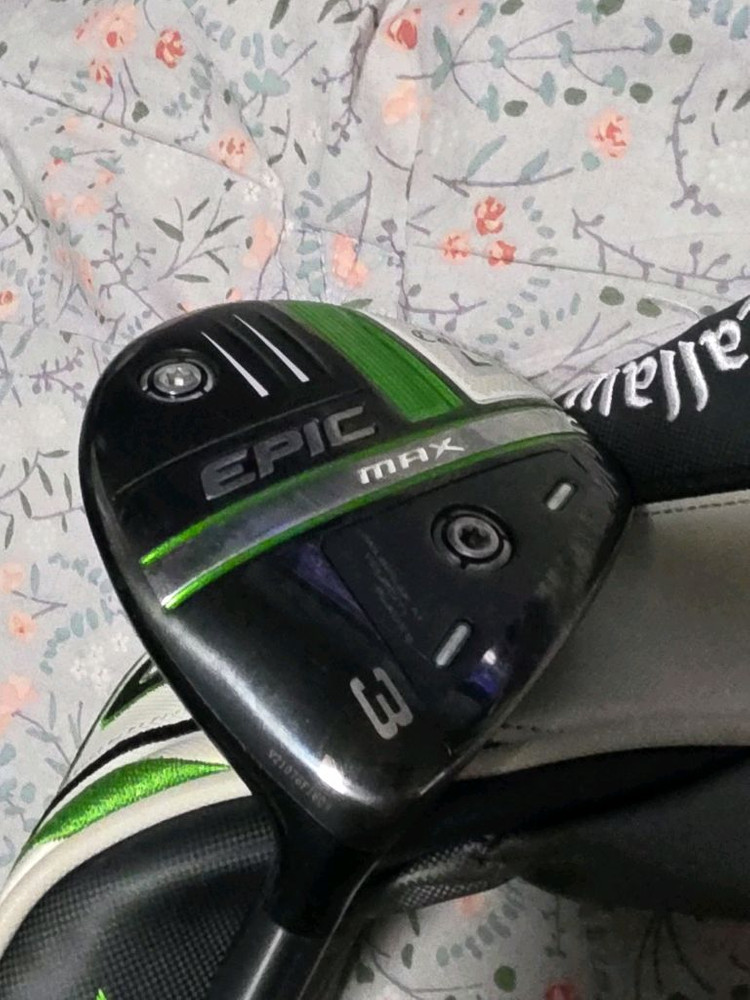 캘러웨이 에픽 맥스 페어웨이 3번우드TRPX 메신저 6SR 이미지