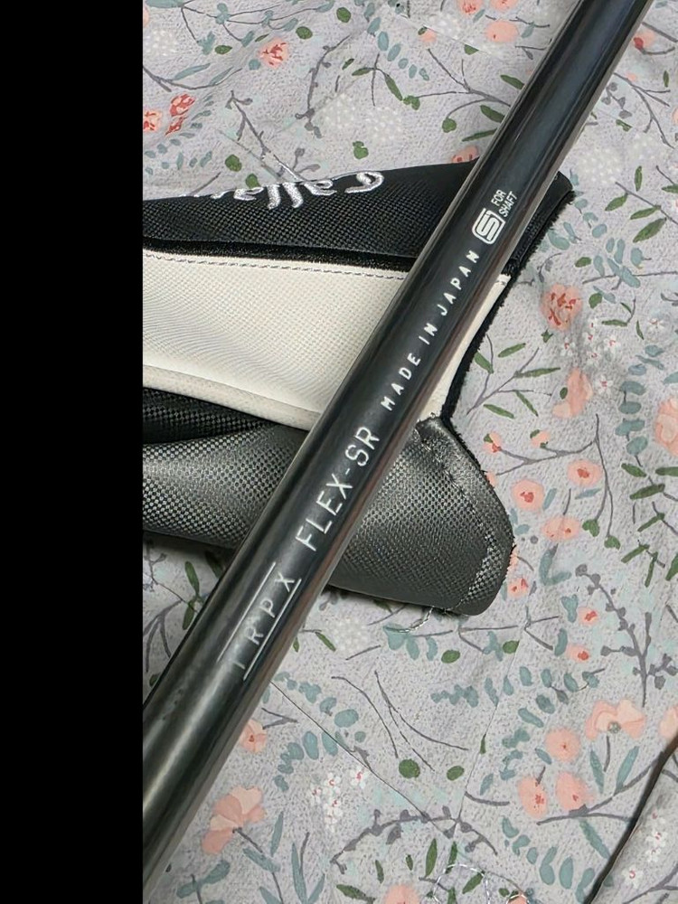 캘러웨이 에픽 맥스 페어웨이 3번우드TRPX 메신저 6SR 이미지