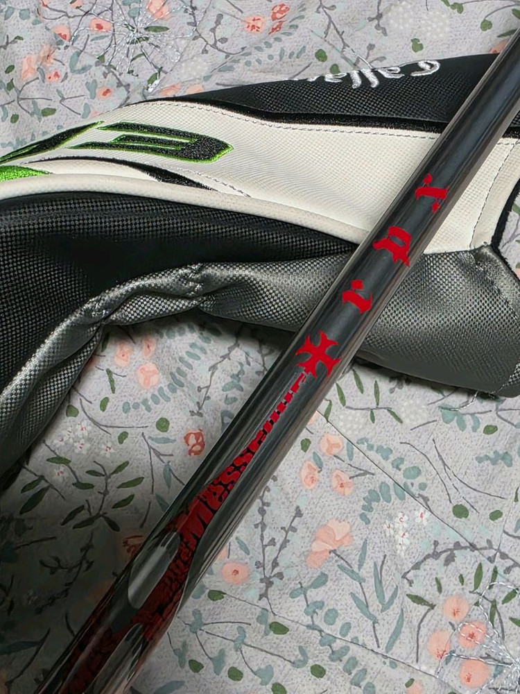 캘러웨이 에픽 맥스 페어웨이 3번우드TRPX 메신저 6SR 이미지