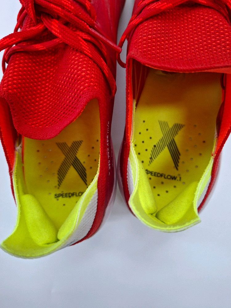 아디다스 풋살화 축구화 280사이즈 엑스스피드플로우 XSpeed Flow1 AG FY3264 이미지