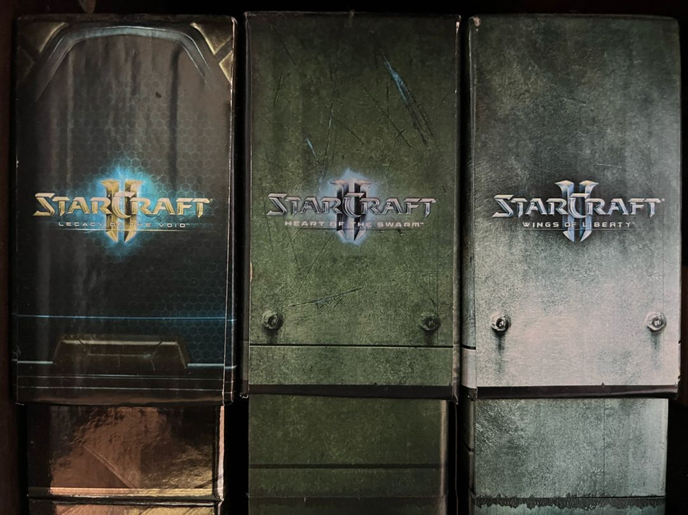 [급처/일괄] 스타크래프트 20주년 기념 굿즈 일괄 처분 이미지