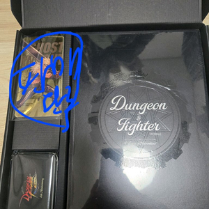 던파모바일 4주년 페스타 DM 굿즈 세트 (응원봉, 키캡, 포토북) 이미지