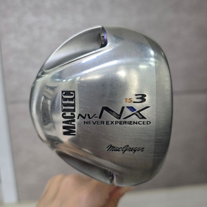 맥그리거 맥텍 NV-NX 3번 15도 R 남성용 우드 이미지
