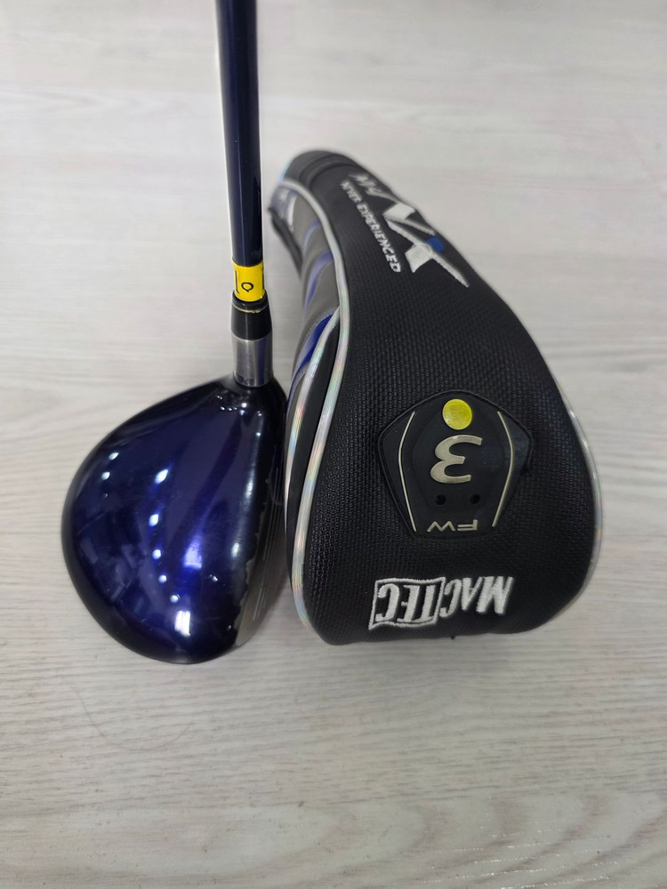 맥그리거 맥텍 NV-NX 3번 15도 R 남성용 우드 이미지