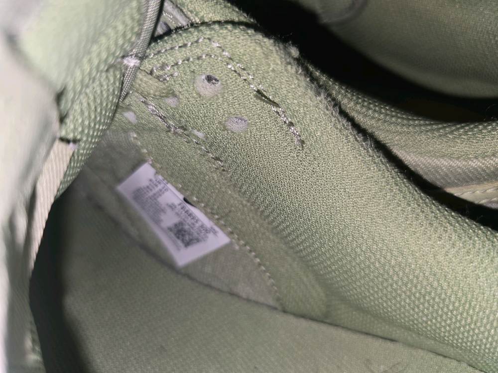 나이키 덩크로우 올리브 290 사이즈 팝니다 이미지