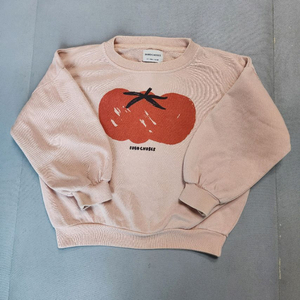 택포) 보보쇼즈 토마토 맨투맨 110 이미지