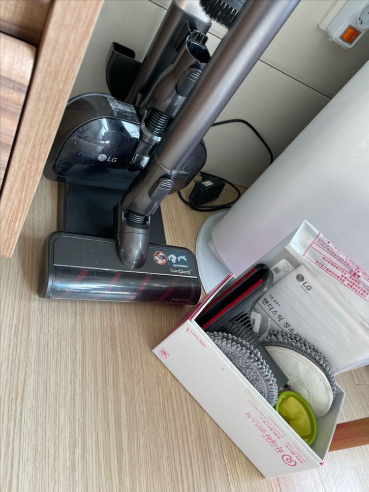 LG 코드제로 A9 S 무선청소기 이미지