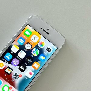 아이폰 SE 실버 128GB (해외판) 배터리 100 이미지