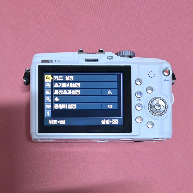 올림푸스 e-pl2+ 17 팬케익 렌즈 디지털카메라 미러리스 이미지