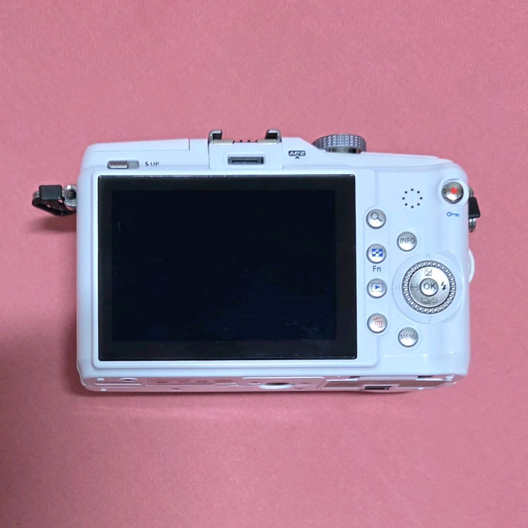 올림푸스 e-pl2+ 17 팬케익 렌즈 디지털카메라 미러리스 이미지