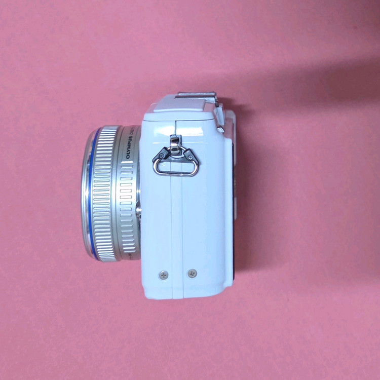 올림푸스 e-pl2+ 17 팬케익 렌즈 디지털카메라 미러리스 이미지