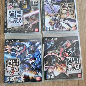 ps3 건담무쌍 시리즈 4장 이미지