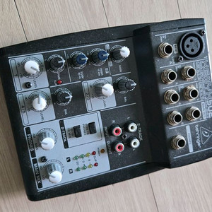 믹서 베링거 BEHRINGER XENYX502 이미지