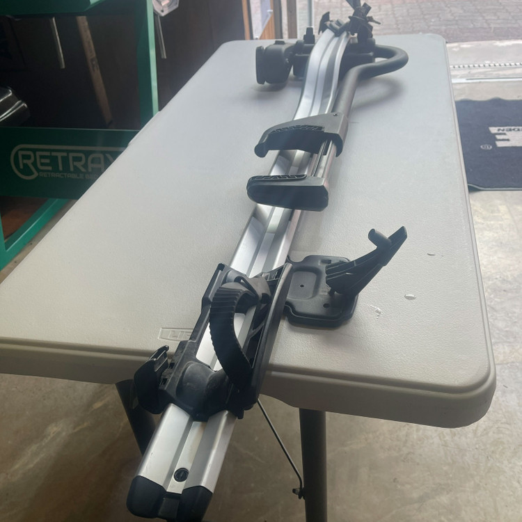 툴레 자전거캐리어 프로라이드 598 실버 지붕형 이미지