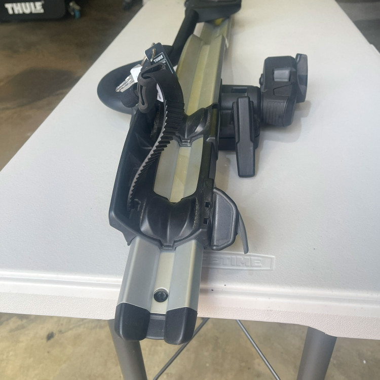 툴레 자전거캐리어 프로라이드 598 실버 지붕형 이미지