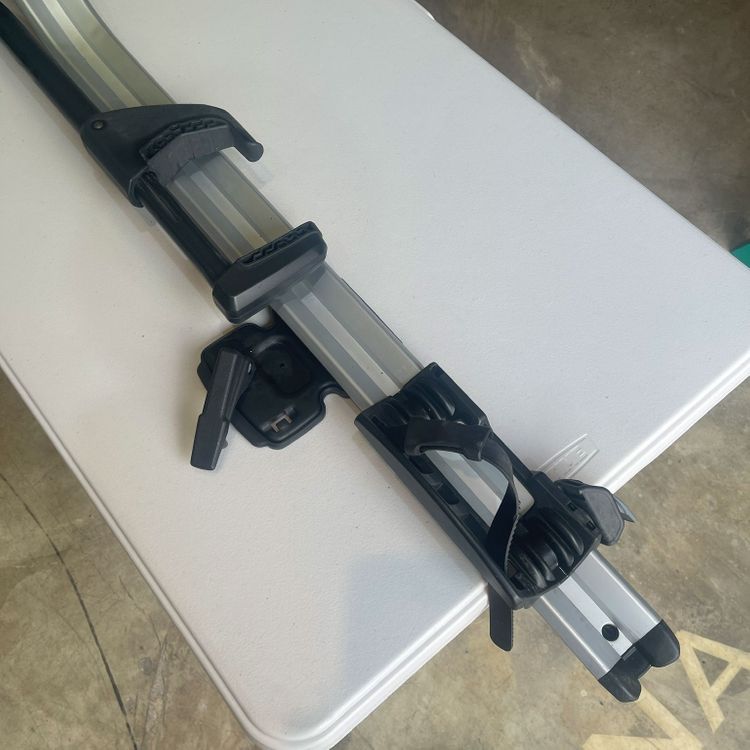 툴레 자전거캐리어 프로라이드 598 실버 지붕형 이미지