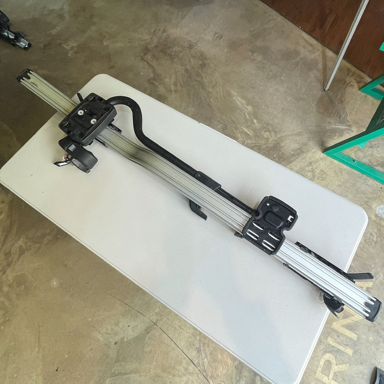 툴레 자전거캐리어 프로라이드 598 실버 지붕형 이미지