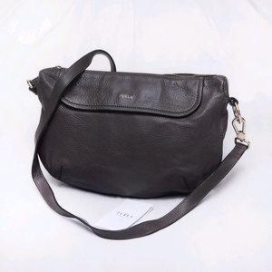 훌라 하프문 페블레더 가죽 호보백 (숄더.크로스) 이미지