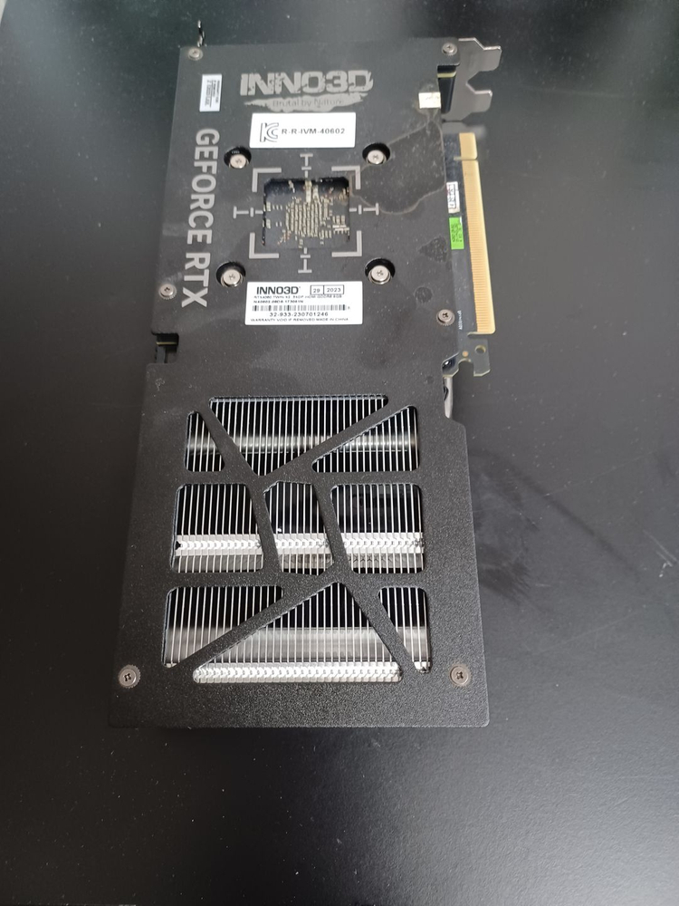 RTX 4060 vga 인식 불가 / 화면 안뜸 / 수리용 이미지