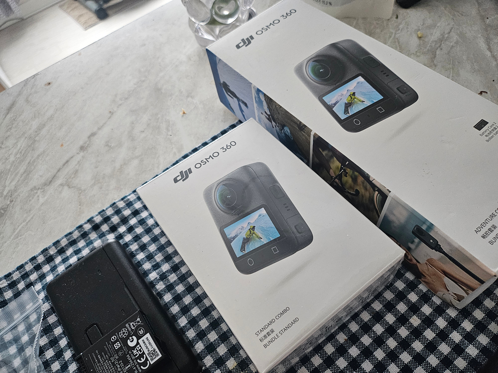 오즈모 360 어드벤쳐 콤보 미개봉 판매합니다. 이미지