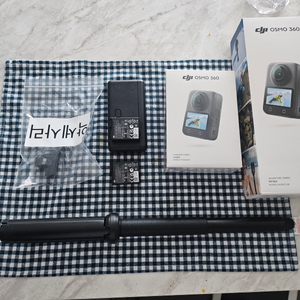 오즈모 360 어드벤쳐 콤보 미개봉 판매합니다. 이미지