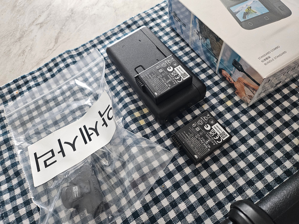 오즈모 360 어드벤쳐 콤보 미개봉 판매합니다. 이미지