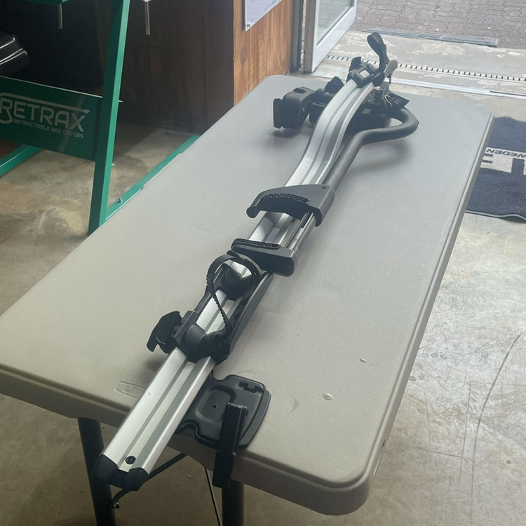 툴레 자전거캐리어 프로라이드 598 실버 지붕형 이미지