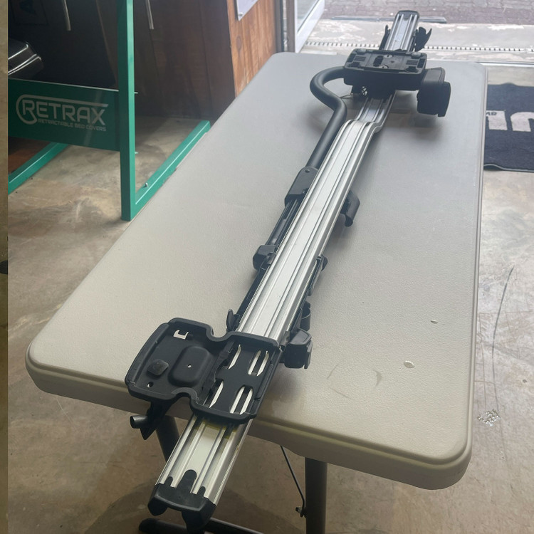 툴레 자전거캐리어 프로라이드 598 실버 지붕형 이미지