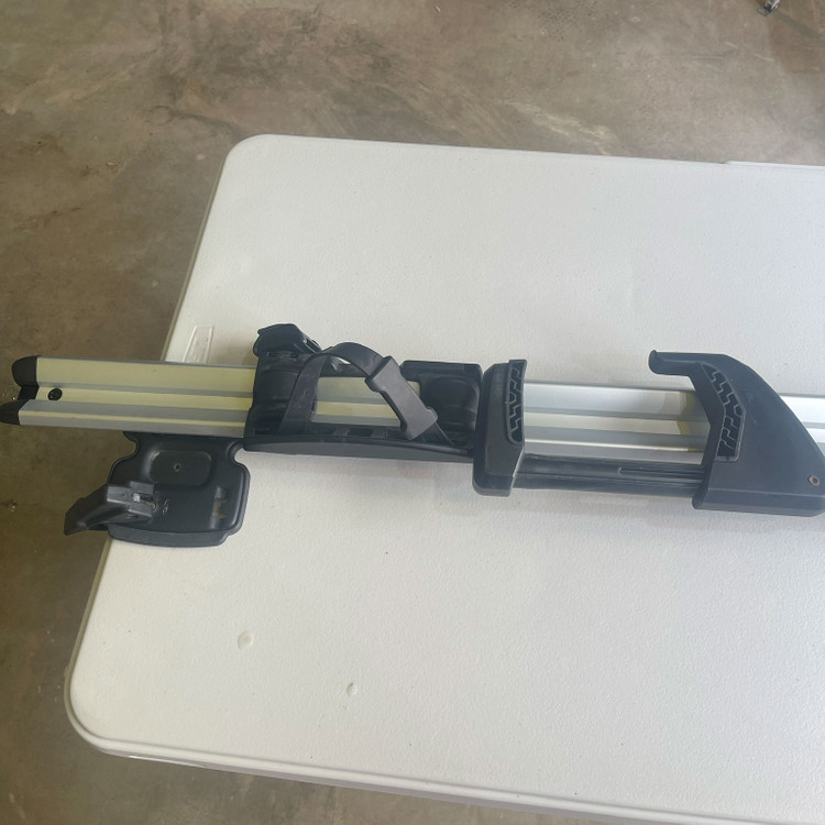 툴레 자전거캐리어 프로라이드 598 실버 지붕형 이미지