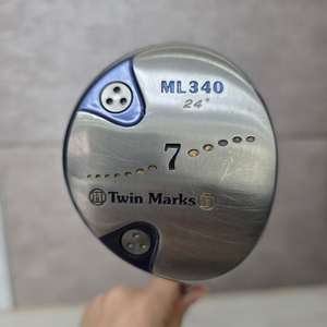 혼마 트윈마크 ML340 7번 24도 L 여성용 우드 이미지