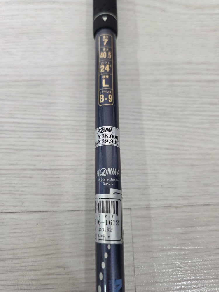 혼마 트윈마크 ML340 7번 24도 L 여성용 우드 이미지