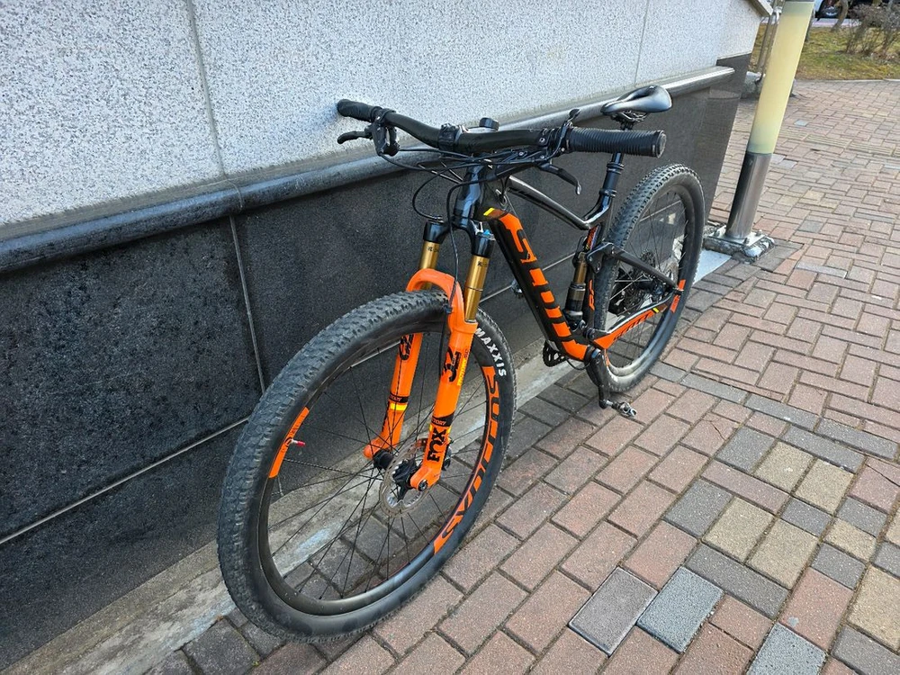 스캇 스파크 700 rc sl 2017년식 s사이즈 풀샥mtb 이미지