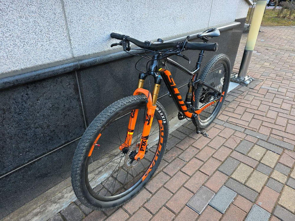 스캇 스파크 700 rc sl 2017년식 s사이즈 풀샥mtb 이미지