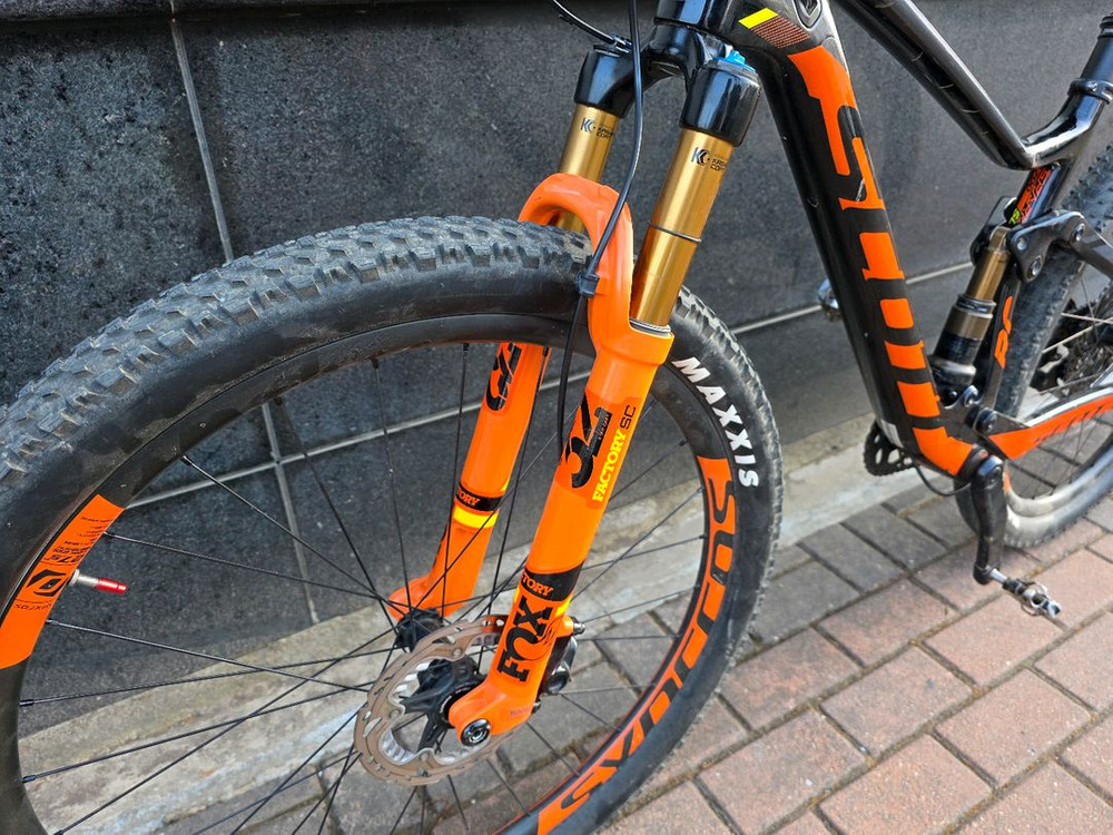 스캇 스파크 700 rc sl 2017년식 s사이즈 풀샥mtb 이미지