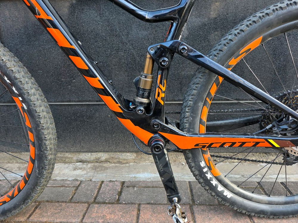 스캇 스파크 700 rc sl 2017년식 s사이즈 풀샥mtb 이미지